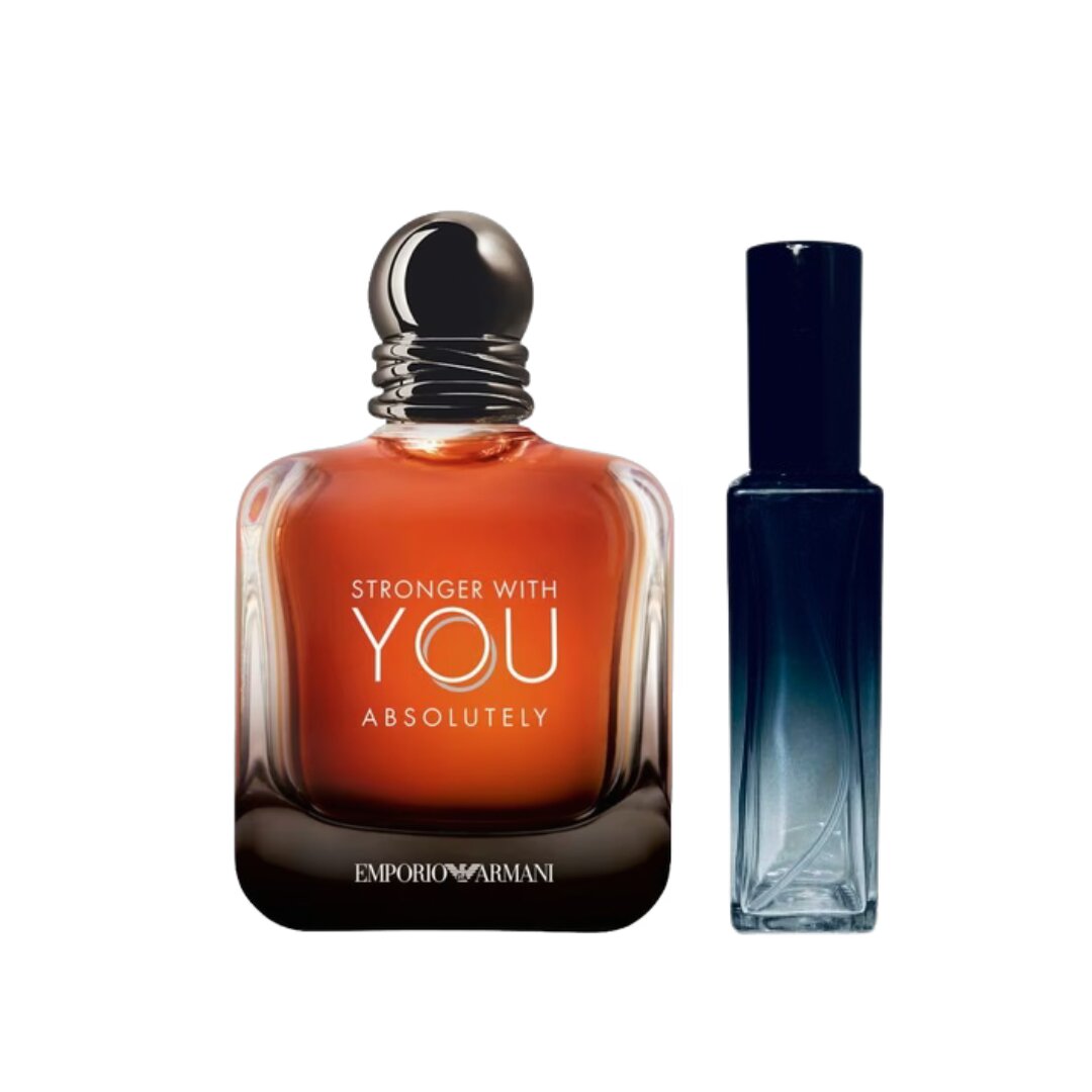 STRONGER WITH YOU ABSOLUTELY