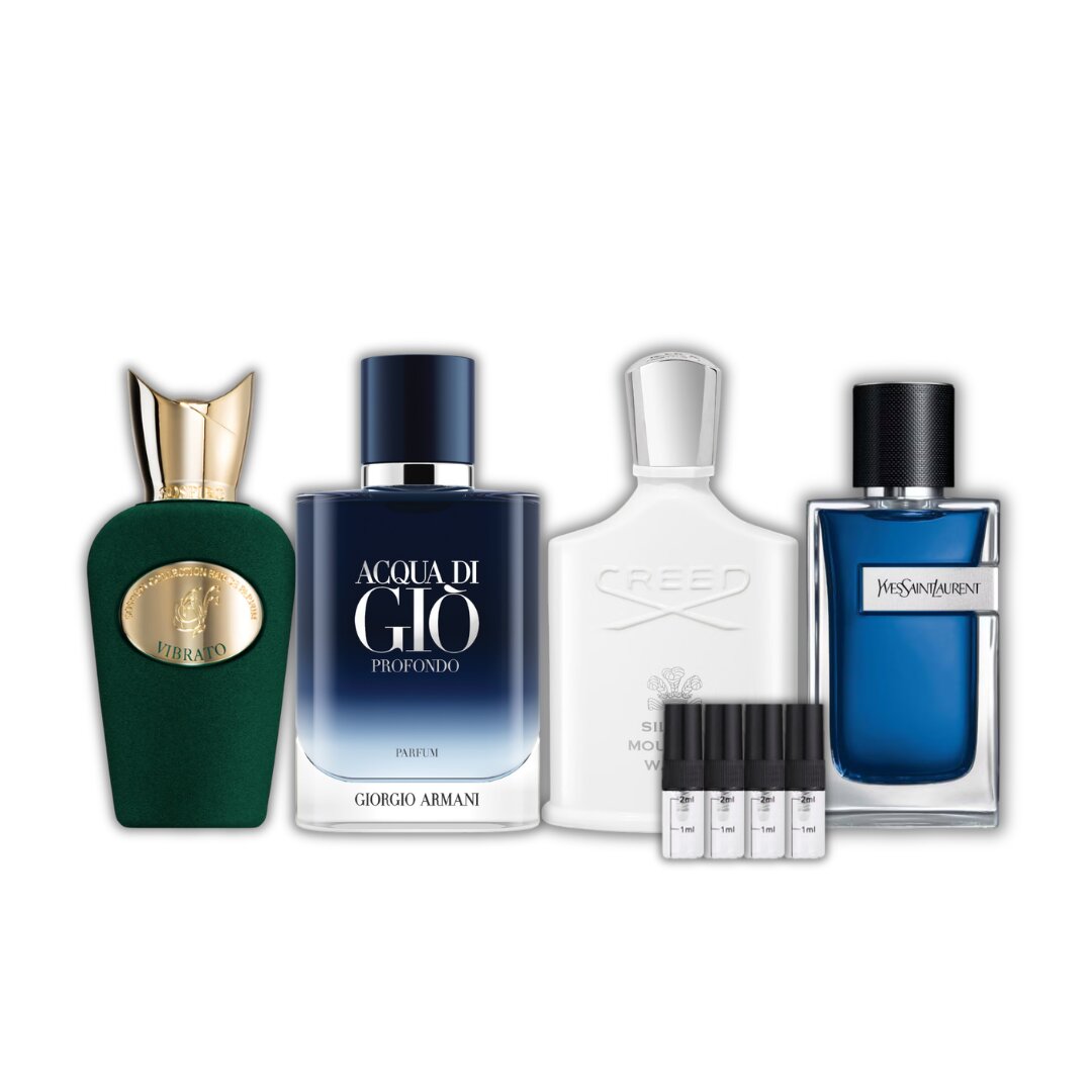 Coffret été italien (4 parfums)