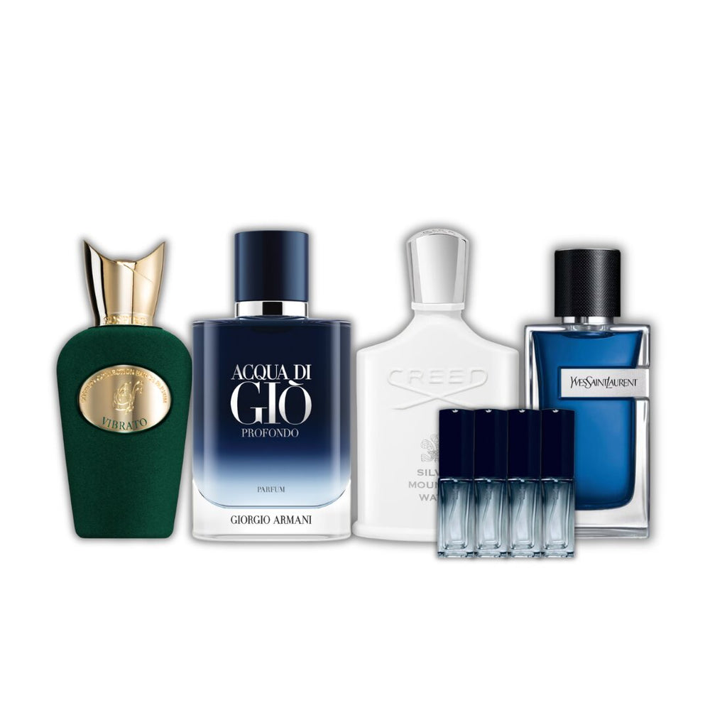 Coffret été italien (4 parfums)