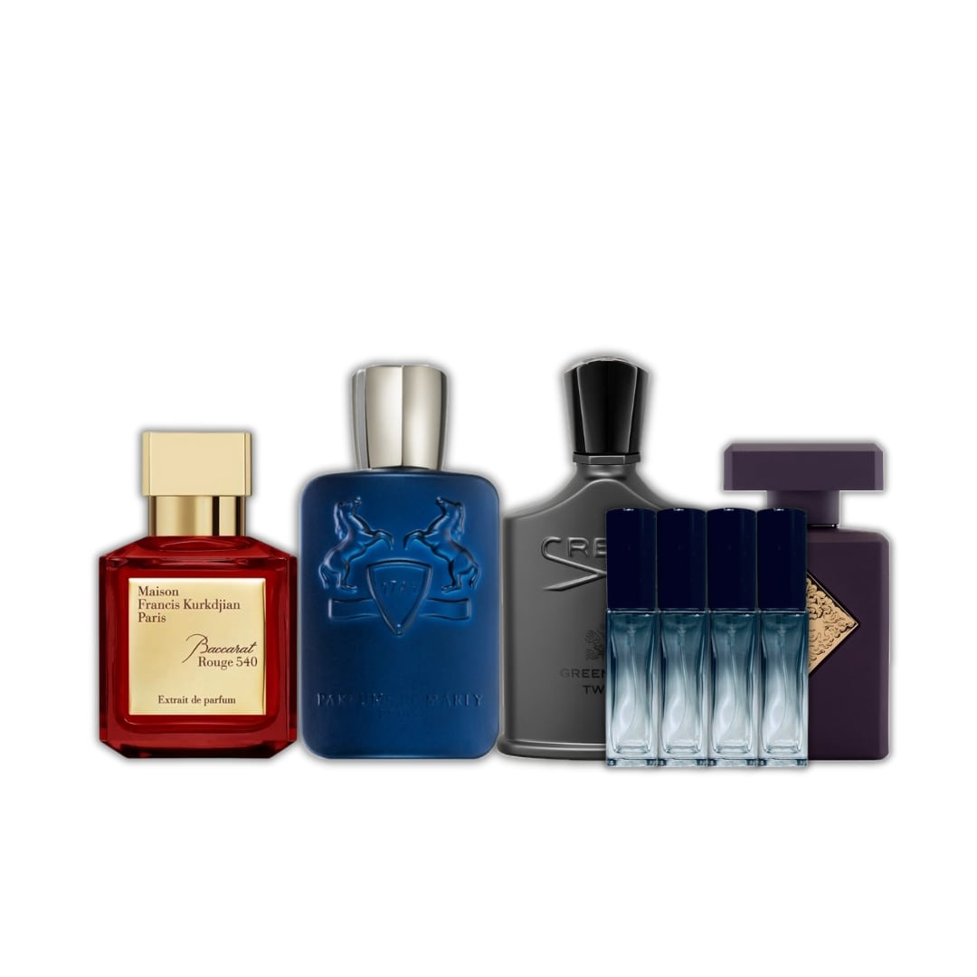 TOP SHELF TASTE SET (x4)