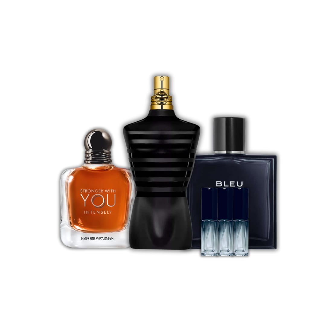 Coffret Gentleman (3 parfums)