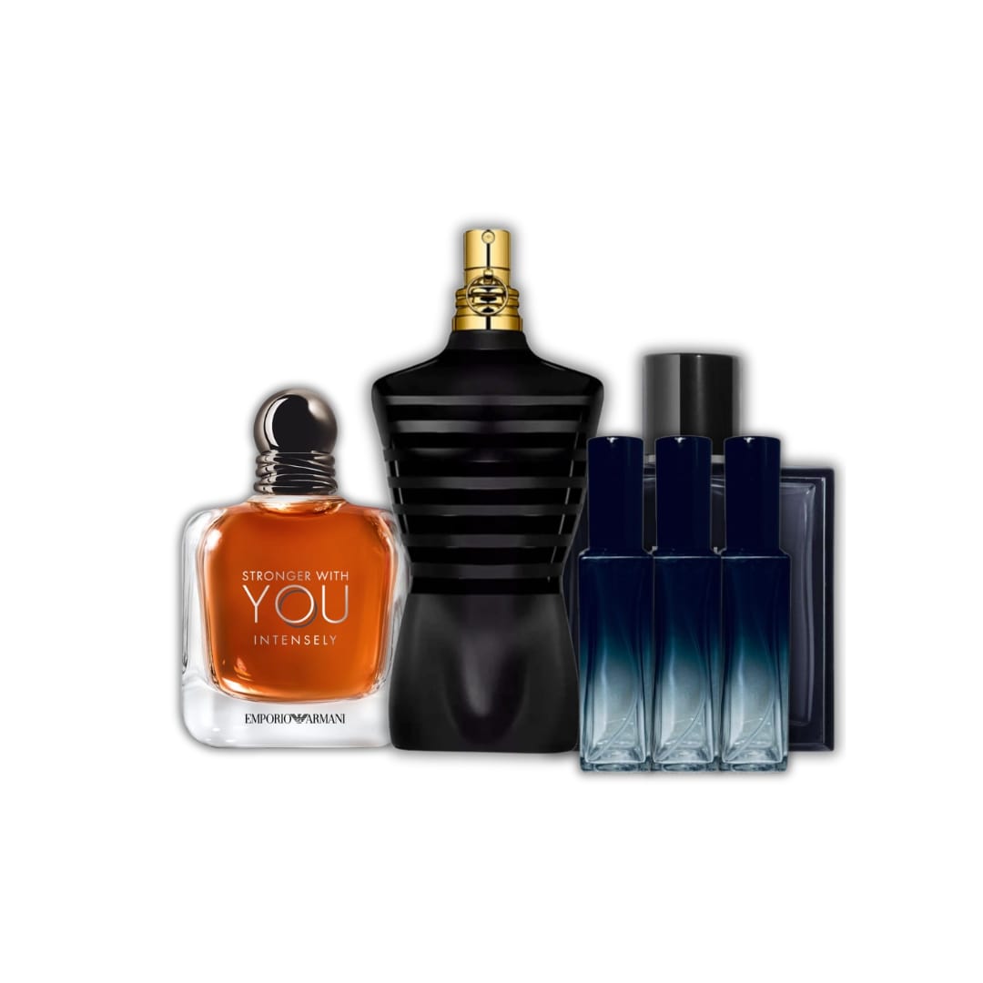 Coffret Gentleman (3 parfums)
