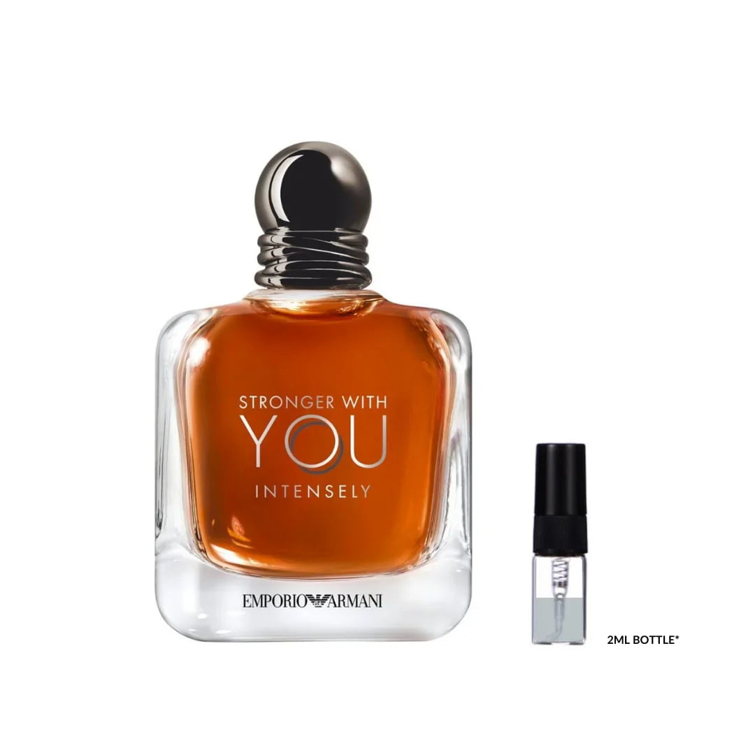 STRONGER WITH YOU INTENSELY