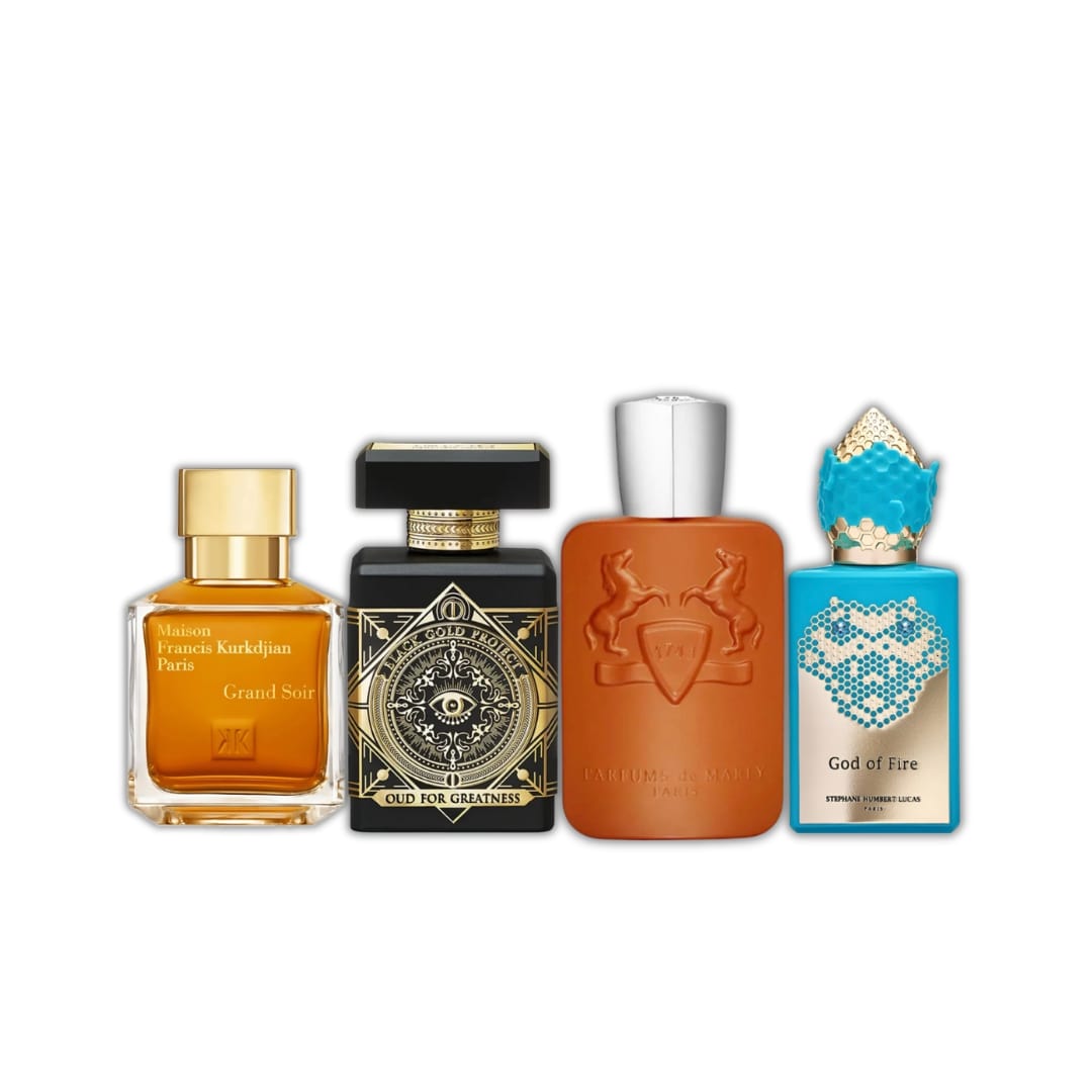 DARK WINTER SET (x4)