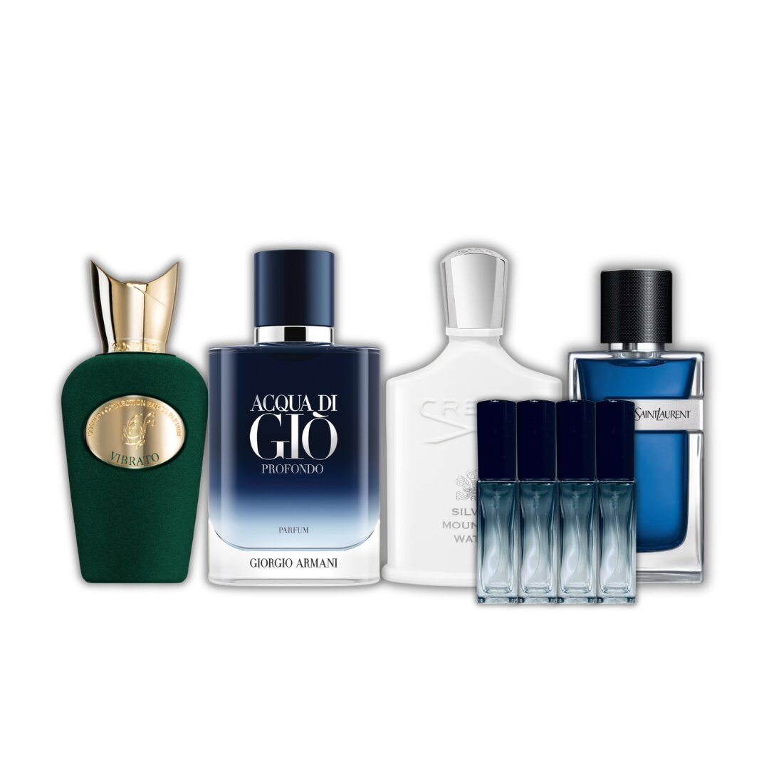 Coffret été italien (4 parfums)
