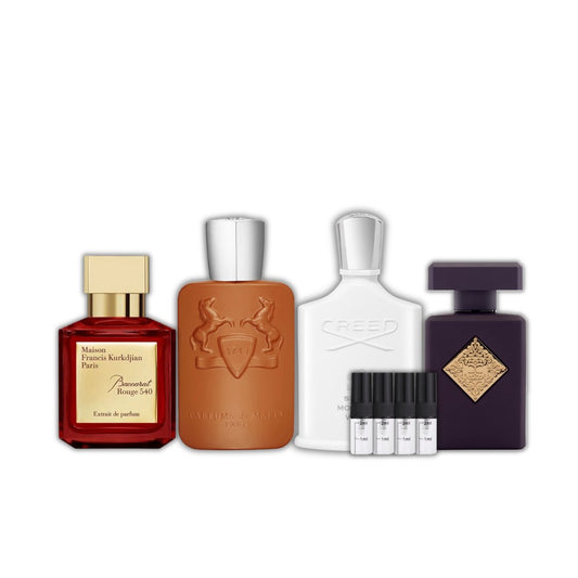 TOP SHELF TASTE SET (x4)
