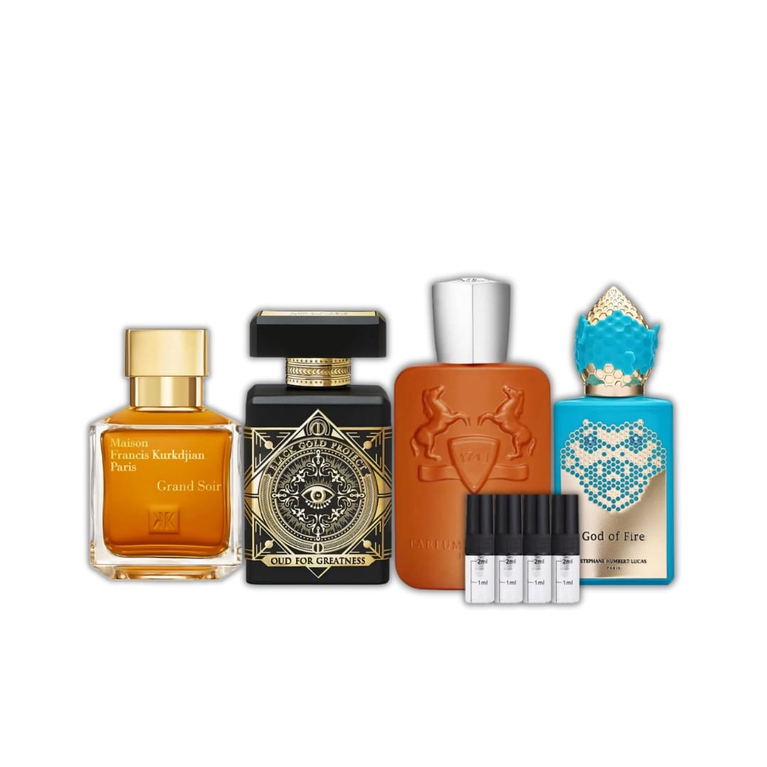 DARK WINTER SET (x4)