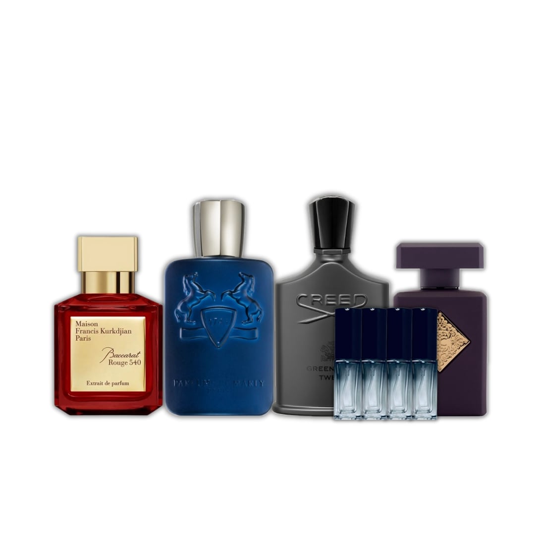 TOP SHELF TASTE SET (x4)