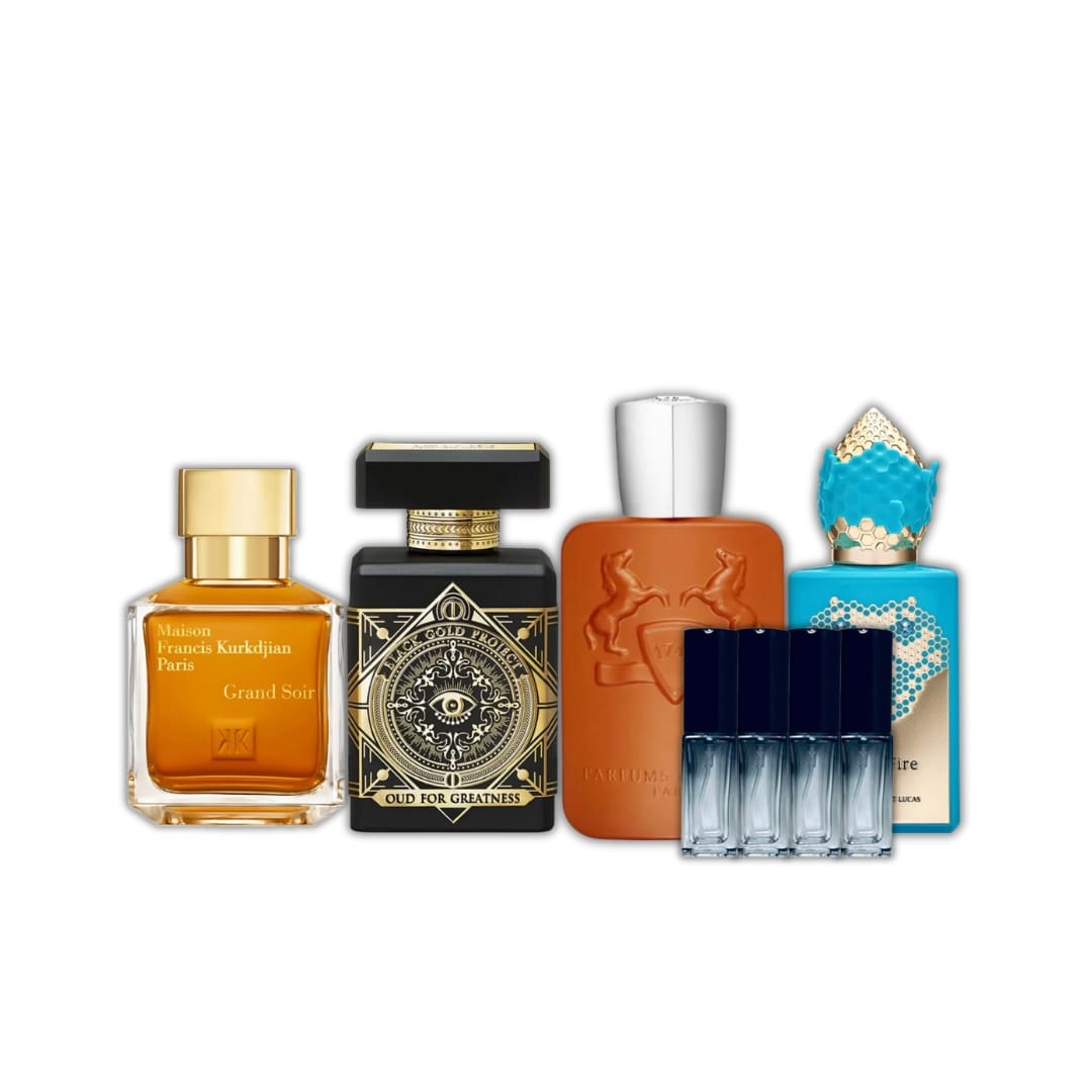 DARK WINTER SET (x4)