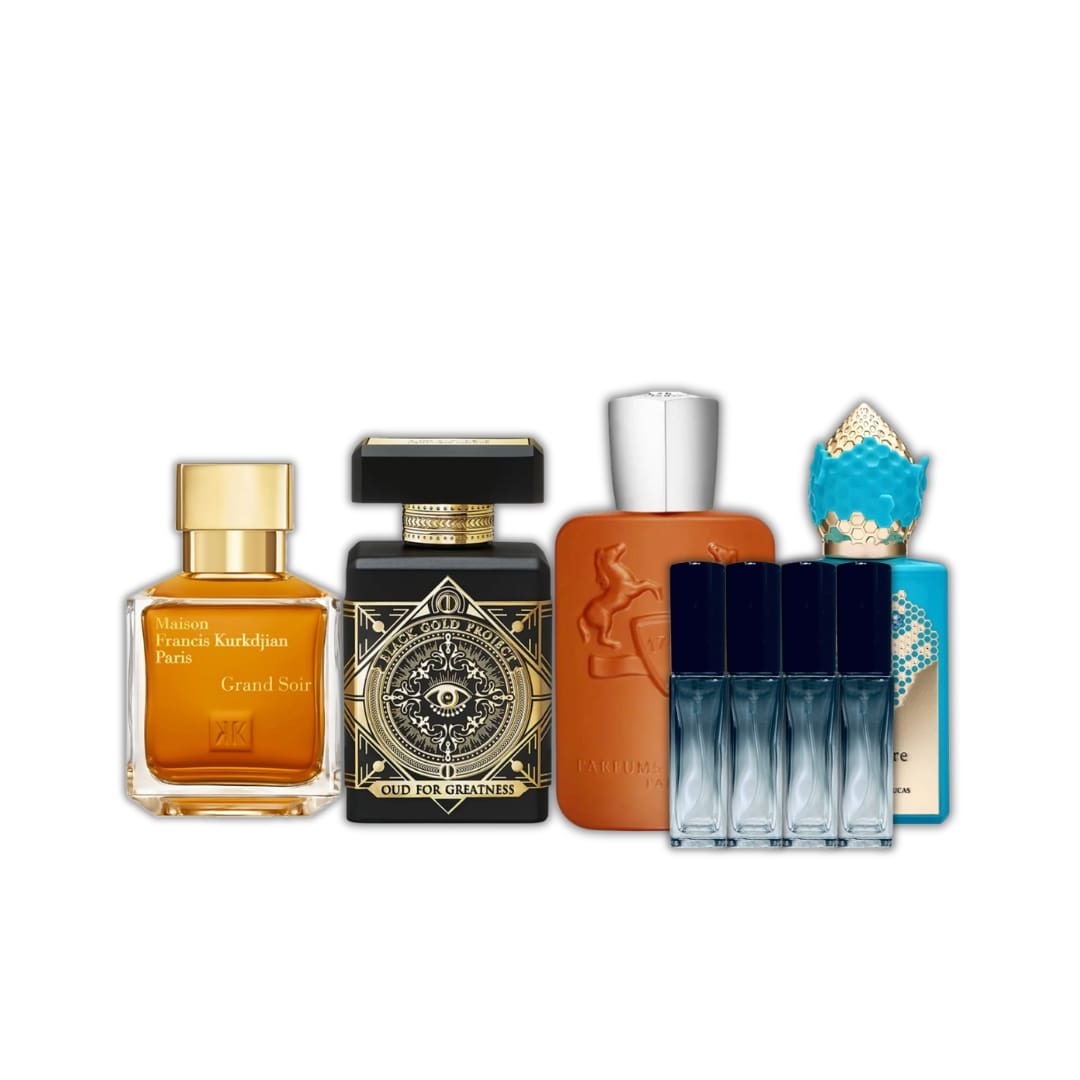 DARK WINTER SET (x4)