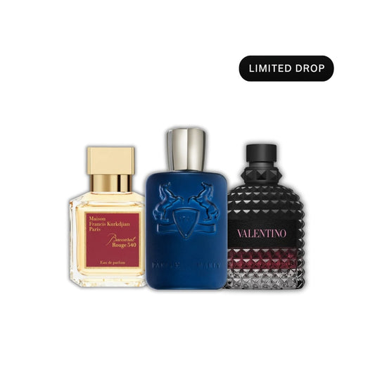 HER FAVORITES ON HIM (x3)