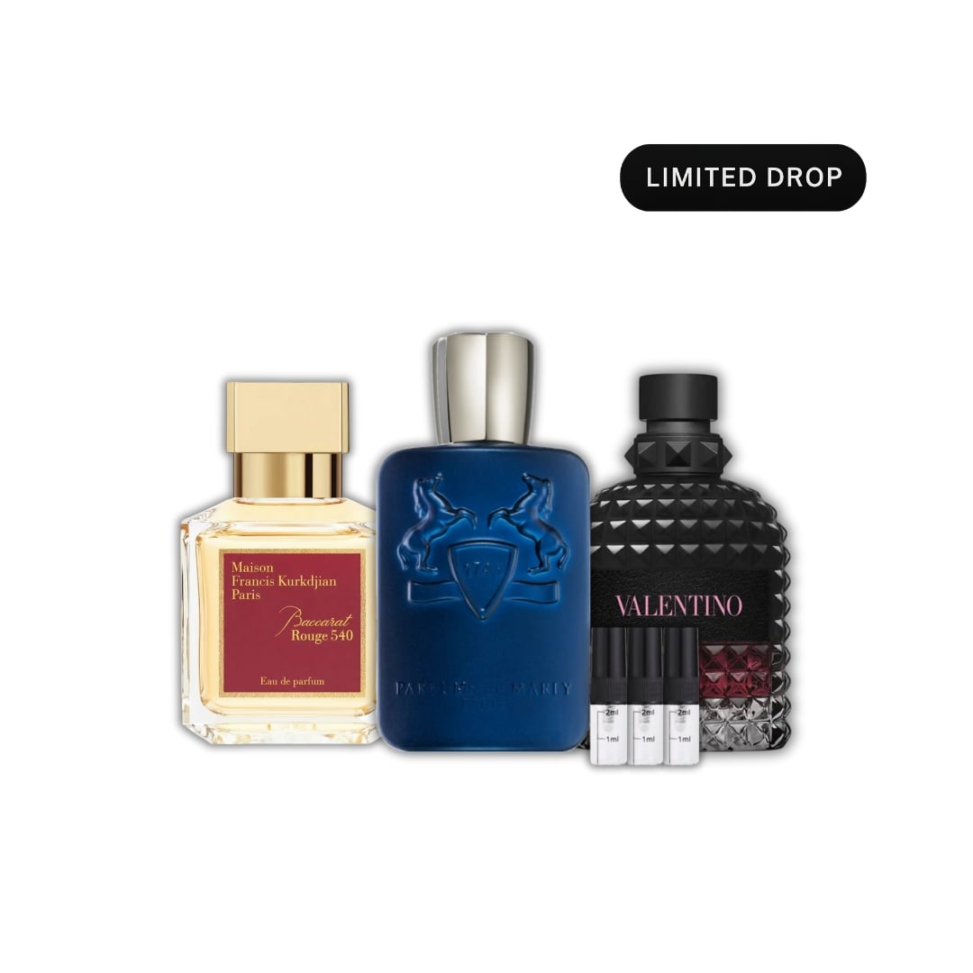 HER FAVORITES ON HIM (x3)