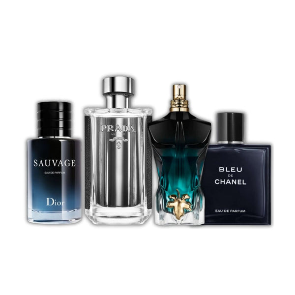 Dior SAUVAGE CHANEL BLEU 香水4本セット THE STARTER LINEUP SET (x4) – ElixirDiUomo