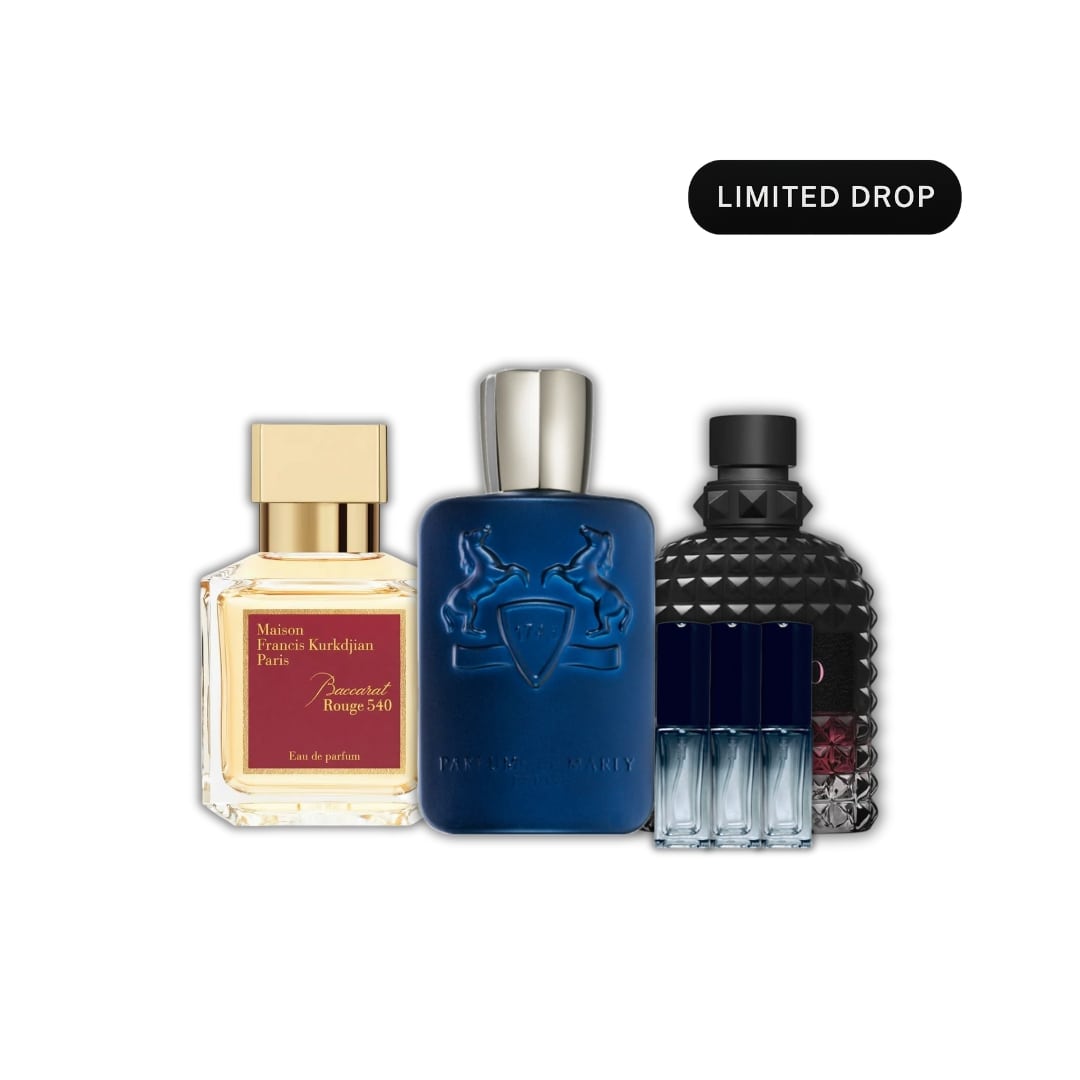 HER FAVORITES ON HIM (x3)