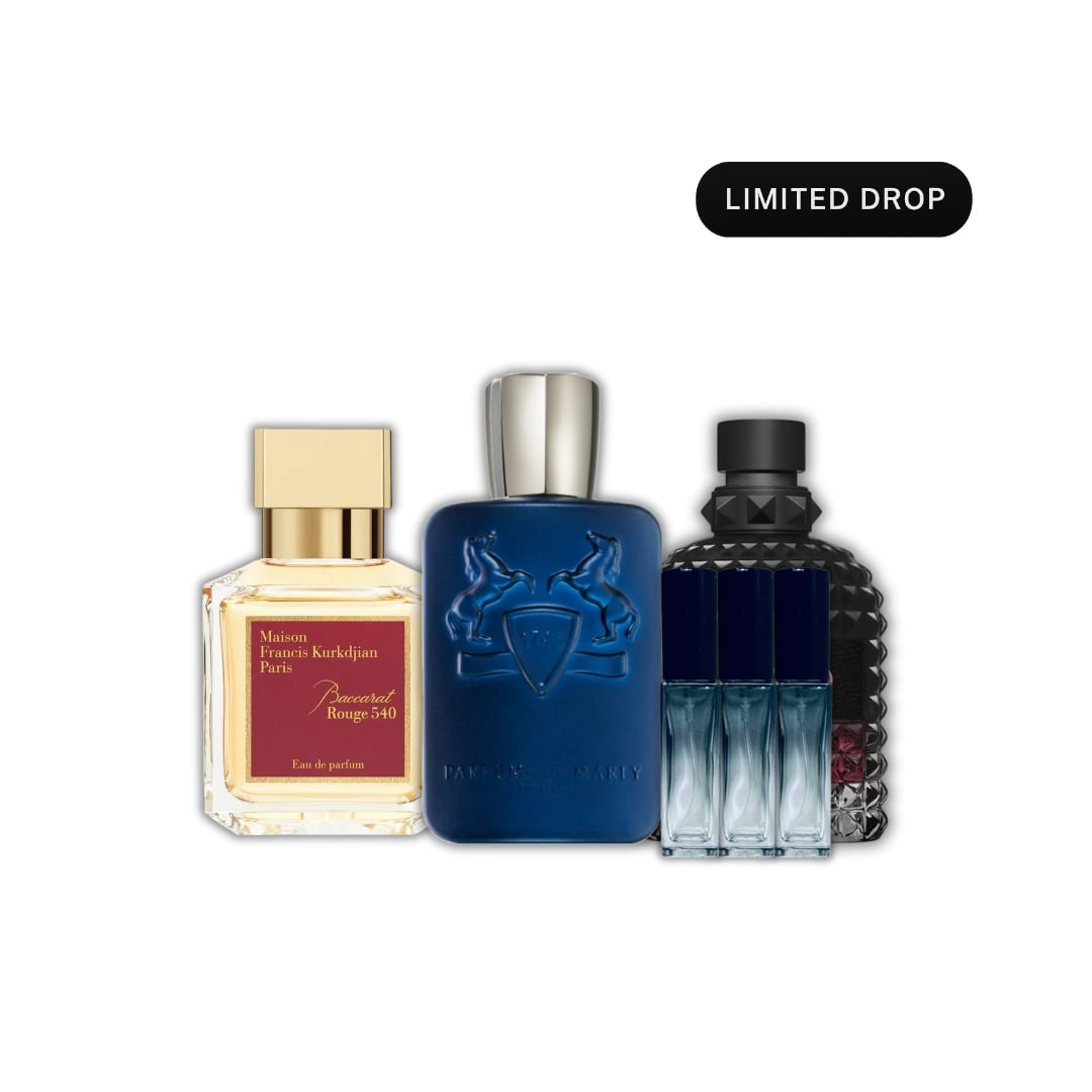 HER FAVORITES ON HIM (x3)