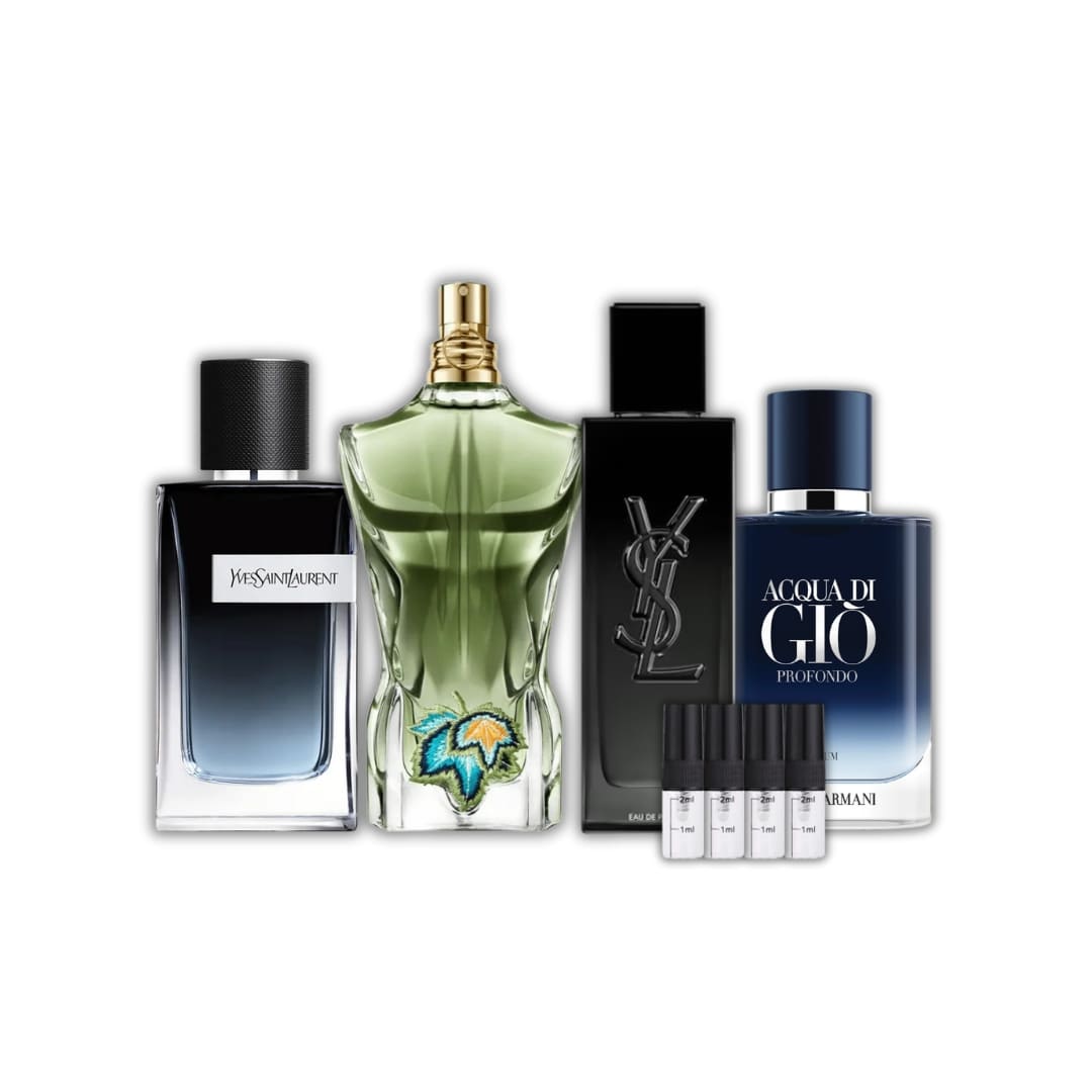 THE FRESH SUMMER SET – DESIGNER (X4)