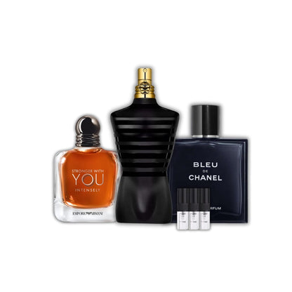THE GENTLEMAN SET (x3)