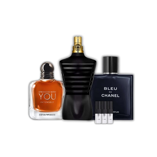 THE GENTLEMAN SET (x3)