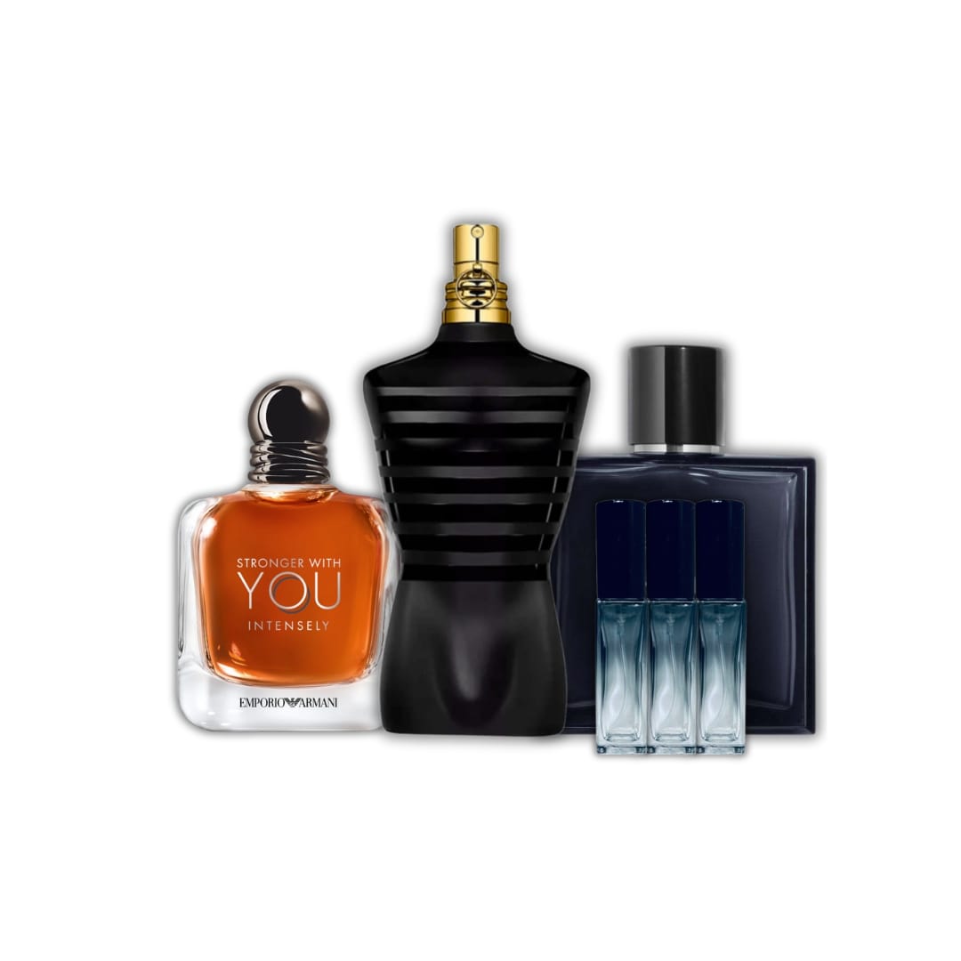 Coffret Gentleman (3 parfums)