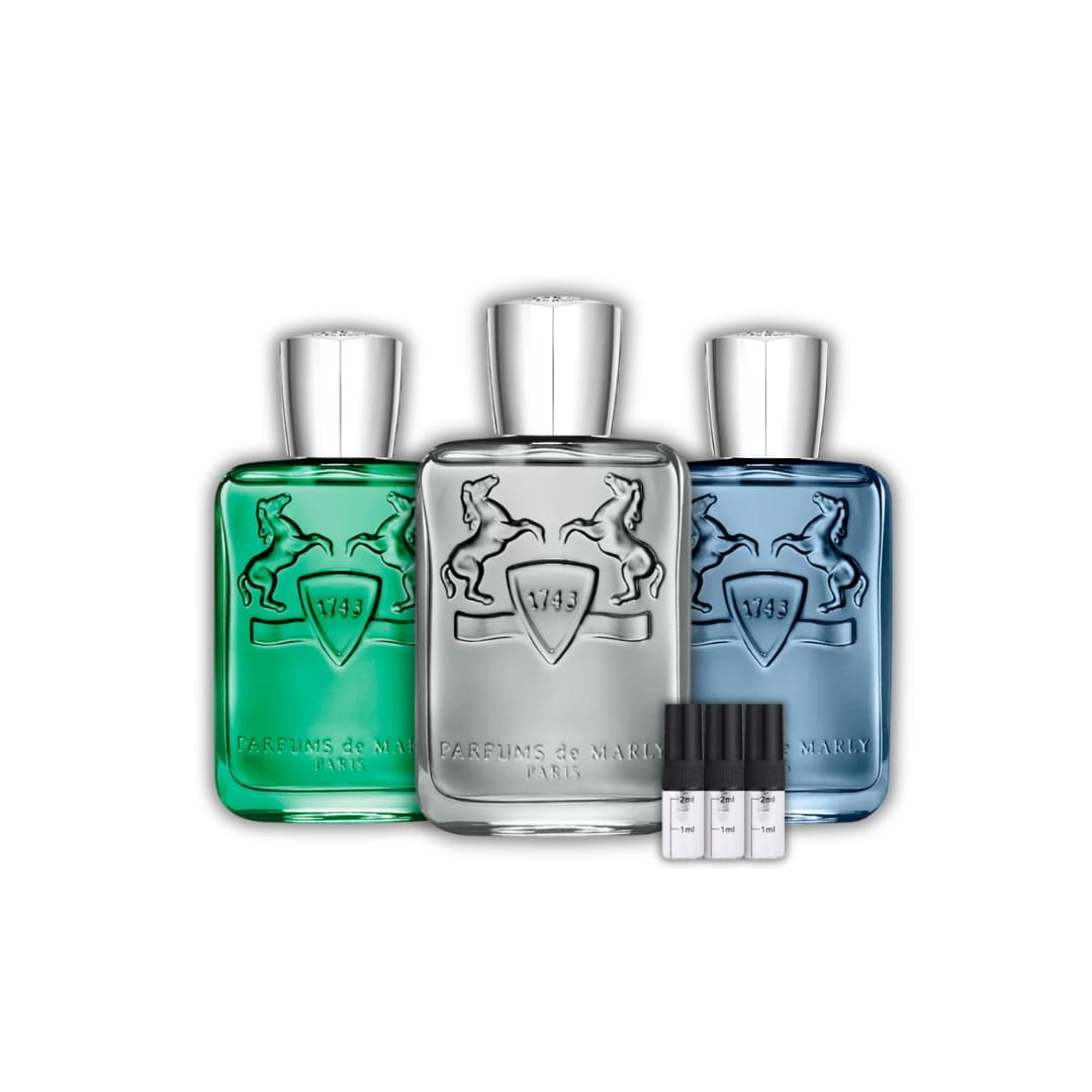 THE MARLY SUMMER SET (x3)