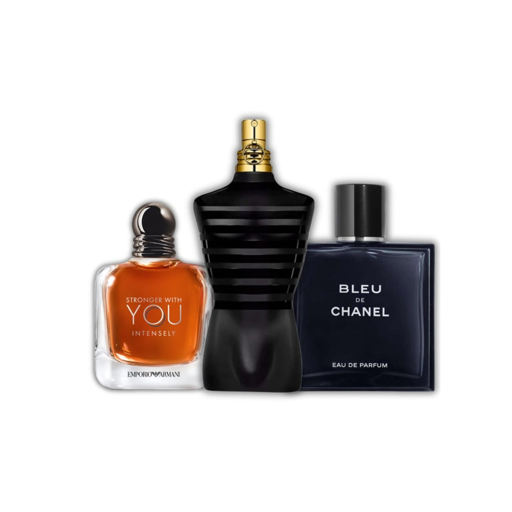 Coffret Gentleman (3 parfums)